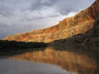 View from Trin Alcove Camp