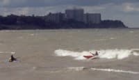 Catchin a Wave at the Beach