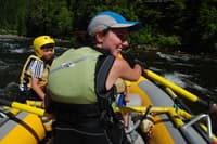 Rafting Above Whitepine