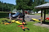 Fish Hatchery Take-out