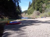 Navarro at 450 cfs
