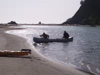 Navarro Take Out at Beach