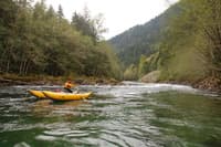 Entering Second Rapid of S Bends