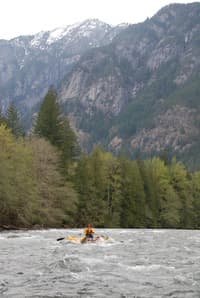 Rafting the Skagit