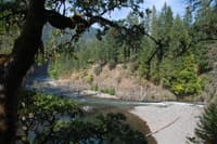 East and West Fork Confluence