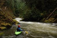 Emma on South Fork Gorge