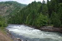 Split Creek Rapid