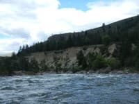 Entering Corner Rapids