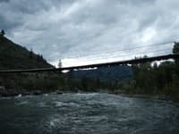 Hole at Footbridge