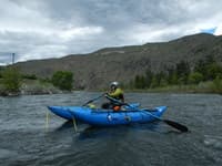 Ken on the Methow