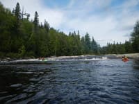 5th Ledge/Rapid from Bottom
