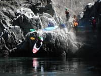 Big Falls Seal Launch