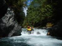 Quinault Gorge boof