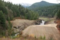 Elwha Canyon post dam removal