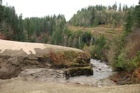 Elwha Canyon following dam removal