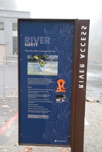 Powerhouse Access, Sign