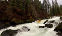 Benham at super low water