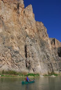 Exit of Boquillas Canyon