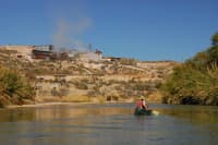 La Linda Fluorospar Plant