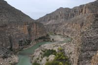 Silber Canyon Rapid from Asa Jones Pumphouse