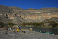 Reagan Canyon Camp