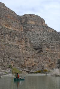 Canyons near Las Yeguas