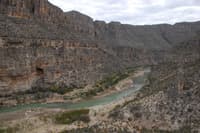 Lower Canyon near Las Yeguas
