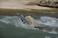 Palmas Canyon Rapid Wrapped Canoe