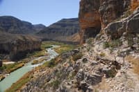 Trail to Burro Bluff