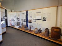 Visitor Center display