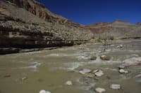 Ledge Rapid, Upstream View