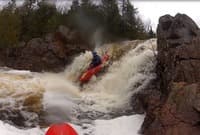 Falls ? lower left drop