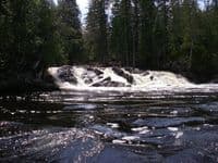 Minnewawa Falls