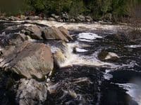 Ledge at 1500cfs in channel