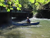 Doug Johnstone at Elkmont put-in