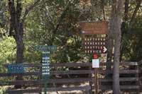 Camp Nine Rd signs