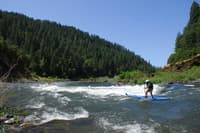 SUP on the Rogue