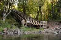 Fish Creek Raft Launch
