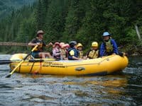Split Creek Pack Bridge Put-in