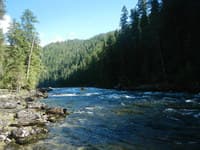 Rock Island Rapid, left line