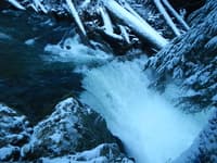 Falls at Bradeberry Creek
