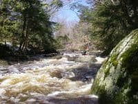 bottome of first rapid