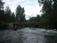 Poorman Creek Cutoff Road
