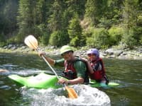 Kids on the Lochsa