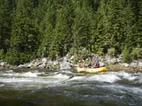 Rafting on the Lochsa