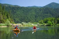 flatwater stretches