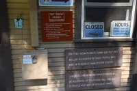 Smullin Visitor Center Permit Station