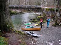 Forest Road Put-in Bridge