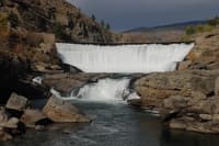 Coyote Falls and Enloe Dam