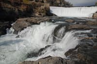 Coyote Falls and Enloe Dam